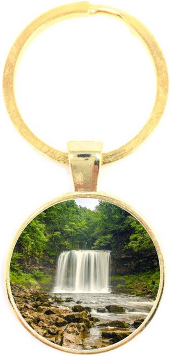 Sleutelhanger Glas - Waterval