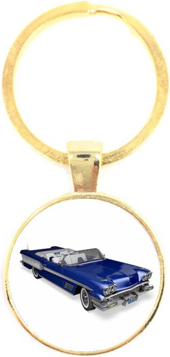 Sleutelhanger Glas - Oldtimer