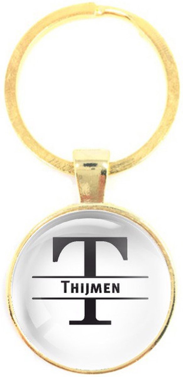 Sleutelhanger Glas - Thijmen