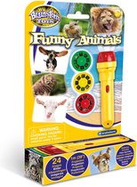 Brainstorm Toys - Funny Animals -  zaklampprojector grappige dieren