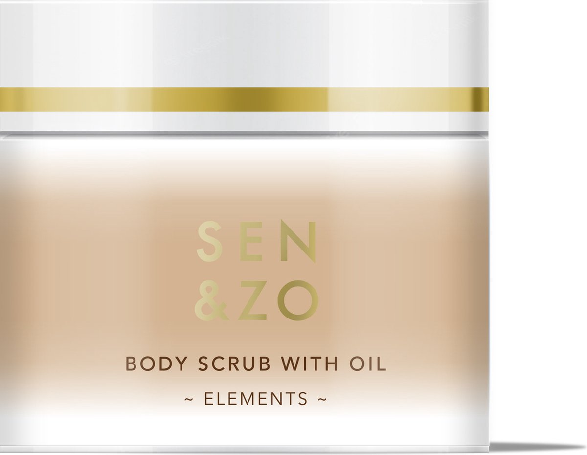 Sen&Zo Scrub 350 gram Elements