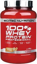 Scitec Nutrition - 100% Whey Protein Professional (Chocolate/Hazelnut - 920 gram) - Eiwitshake - Eiwitpoeder - Eiwitten - Proteine poeder