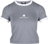 Gorilla Wear - New Orleans Cropped T-Shirt - Grijs - L