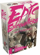 Epic Encounter RPG set Lair of the Red Dragon Boardgame - Dungeons and Dragons 5e - Adventure set, miniatures, DM Guide, Tokens, Dubbelzijdige Playmat