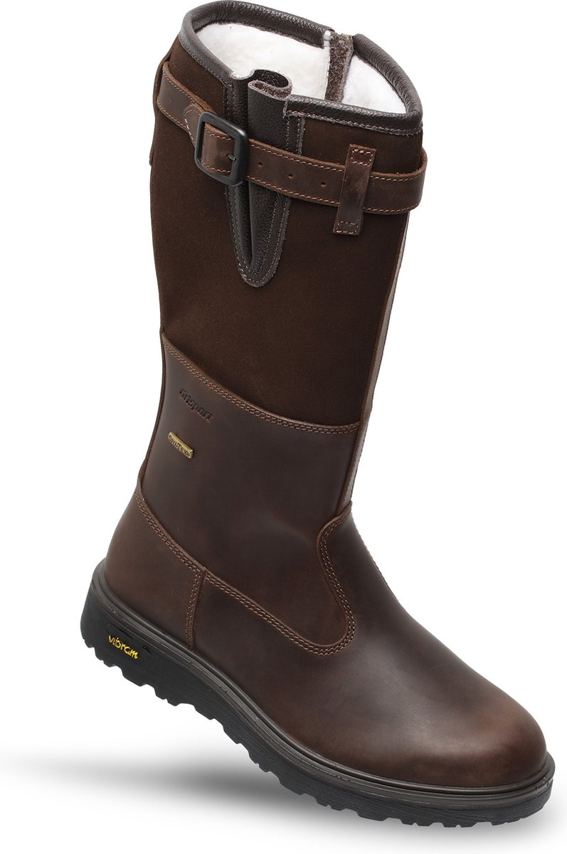 Grisport Highland Outdoorlaarzen Dames Chestnut Bruin