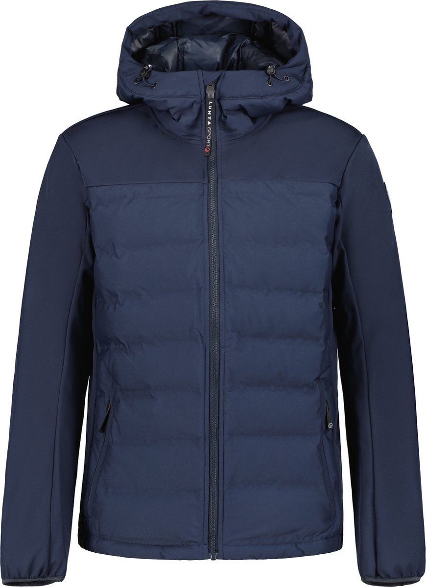 Luhta Heino Softshell Heren-Dark Bleu Blauw
