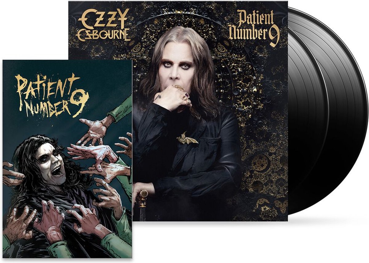 Patient Number 9 (LP + Stripboek)