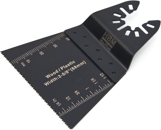 Starlock Multitool Zaagblad 35×50 Mm - Precisiezaag Voor Hout Kunststof Plaatmateriaal Japanse Vertanding