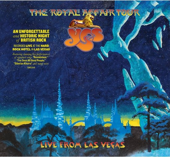 Royal Affair Tour Live In Las Vegas Yes Cd Album Muziek