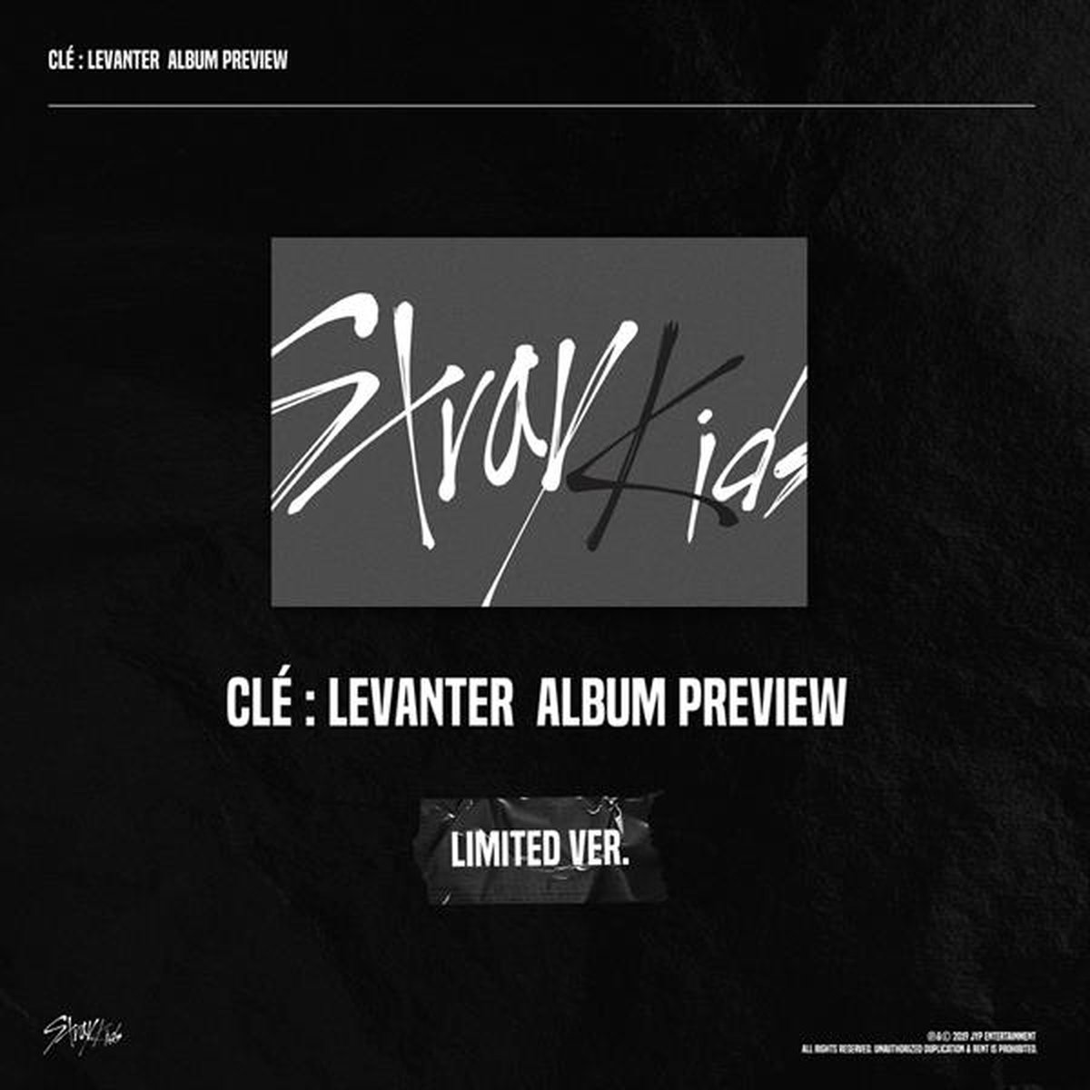 Stray Kids Levanter - Mini album 1xCD met Astronaut - Astronaut