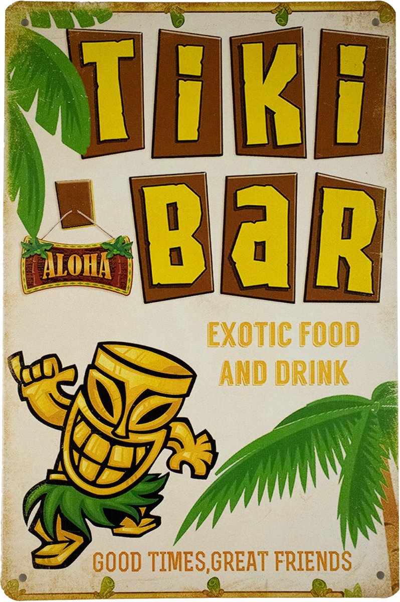 Enseigne De Bar Personnalisée En Métal Style Rustique - Cadeau Homme, Déco Garage, Cave à Bière