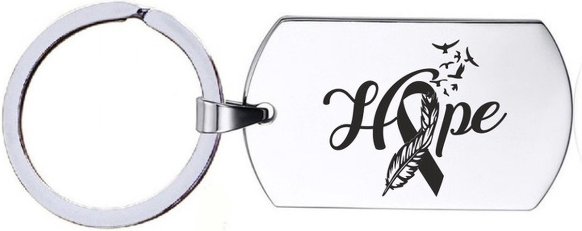 Sleutelhanger RVS - Hope