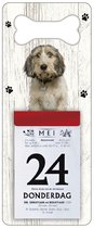 Scheurkalender 2024 Hond: Petit Basset Griffon VendÃ©en