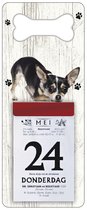 Scheurkalender 2024 Hond: Chihuahua