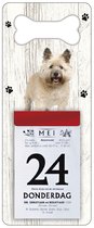 Scheurkalender 2024 Hond: Cairn Terrier
