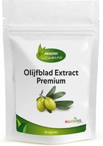 Olijfbladextract Premium | 60 capsules | 400 mg | Vitaminesperpost.nl