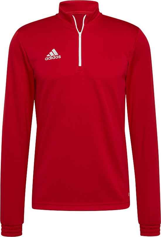 adidas - Entrada 22 Training Top - Rode Training Top heren-3XL