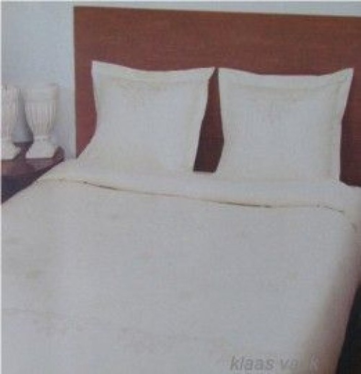 Refined Dorchester Dekbedovertrek - Eenpersoons - 140x200/220 cm - Naturel