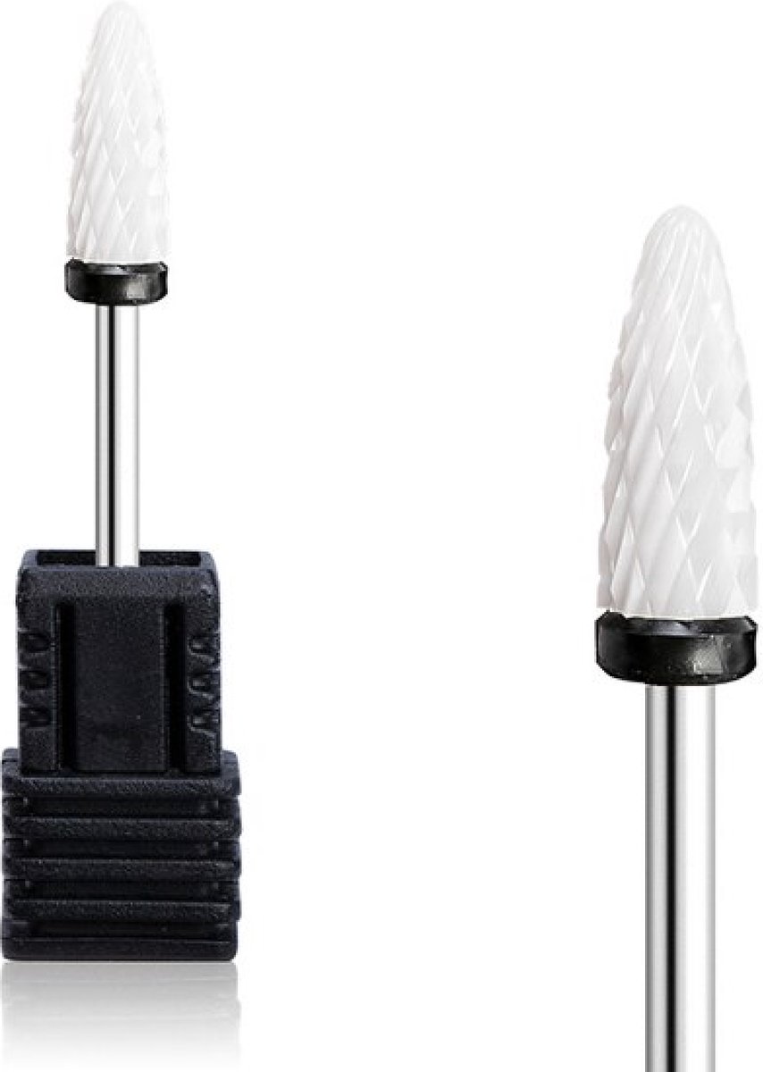 Callance Keramische Bitje Nagel Frees Zwart (extra grof) - nagelfrees - bit - bitje - frees - pedicure - manicure - nagels - nagelstyliste - kunstnagels - acryl - gel - gelpolish