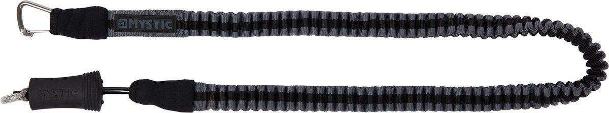 Mystic Kite Safety Leash Long - Black - O/S