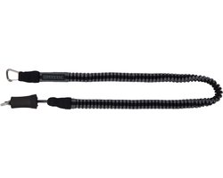 Mystic Kite Safety Leash Long - Black - O/S