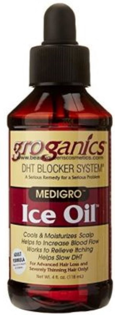 GG Medigro Ice Oil 4oz.