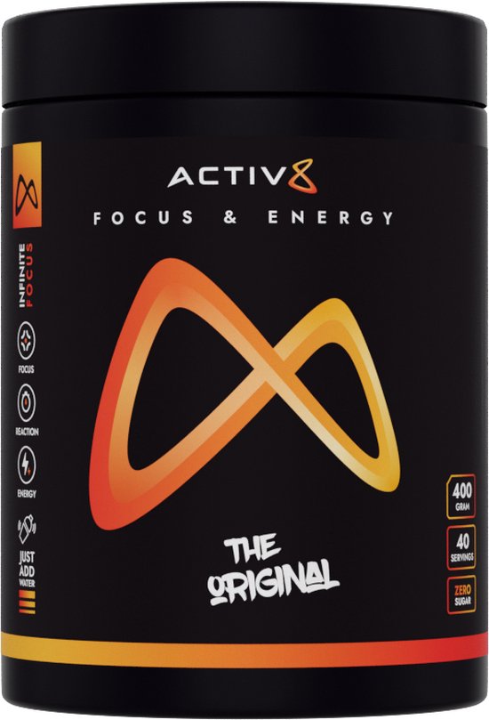 Activ8 - Focus & Energy Gaming Drink - The Original - Infinite Focus ...