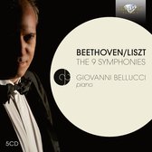 Giovanni Bellucci - Beethoven: The 9 Symphonies, Transcribed For Piano (5 CD)