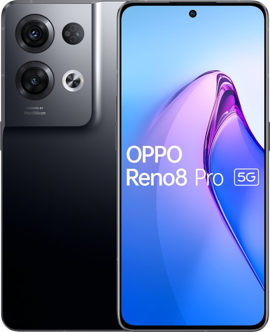 OPPO Reno8 Pro - 256 GB - Zwart | bol.com