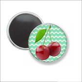 Button Met Magneet - Kers - NIET VOOR KLEDING