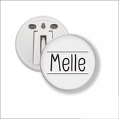 Button Met Clip 58 MM - Melle