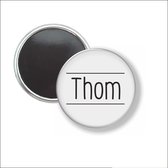 Button Met Magneet 58 MM - Thom - NIET VOOR KLEDING