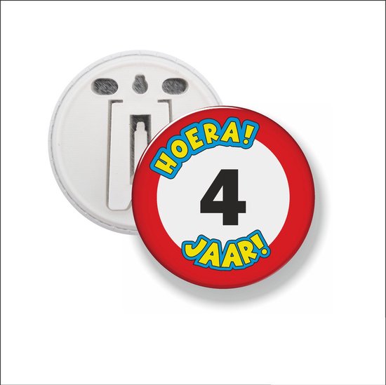 Button Met Magneet 58 MM - 35 - NIET VOOR KLEDING