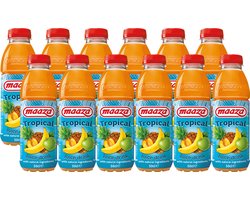 Maaza - Tropical - Petfles - 12 x 0.5 liter