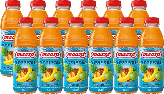 Maaza - Tropical - Petfles - 12 x 0.5 liter