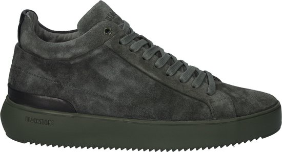 Blackstone Trevor - Green - Sneaker (mid) - Man - Green - Maat: 40