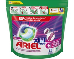 Ariel All in 1 Wasmiddel Pods +Extra Vezelbescherming - Wascapsules - 35 Wasbeurten
