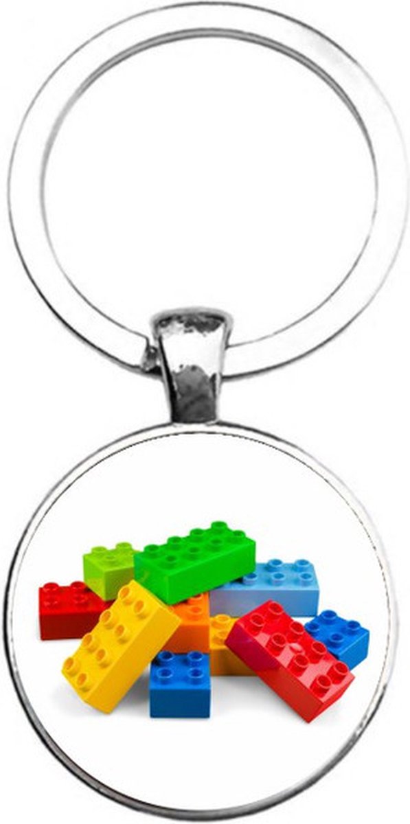 Sleutelhanger Glas - Duplo