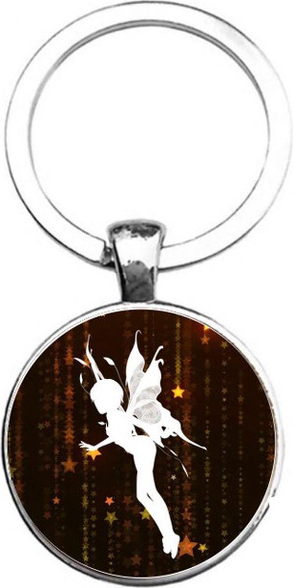 Sleutelhanger Glas - Elf