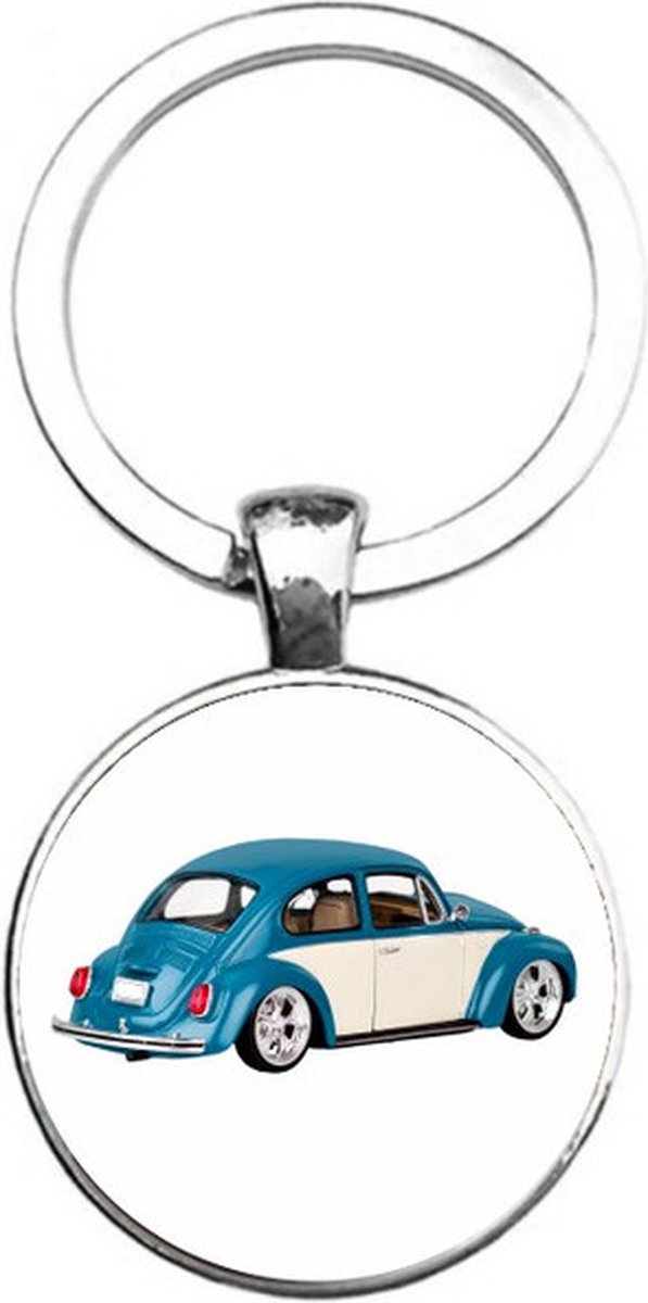 Sleutelhanger Glas - Boom