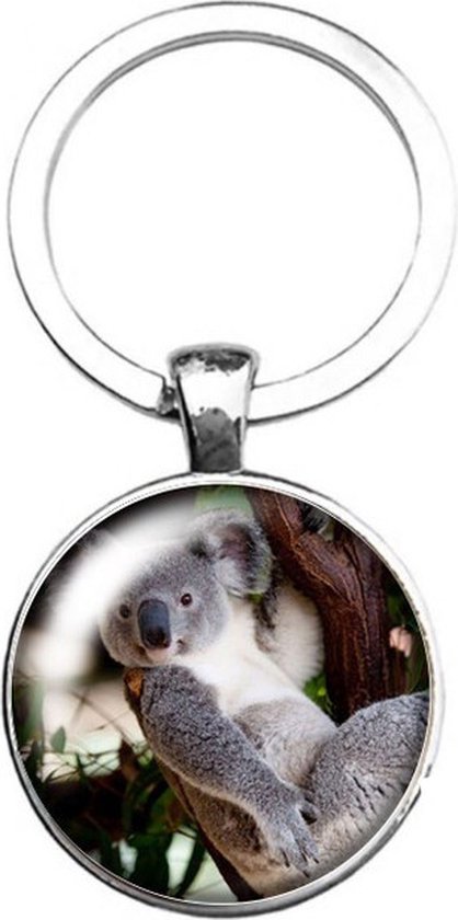Sleutelhanger Glas - Koala