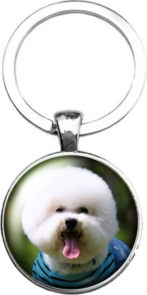 Sleutelhanger Glas - Hond