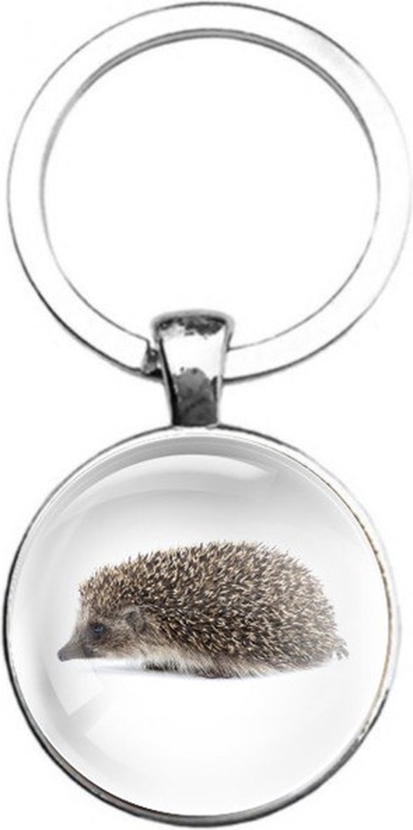 Sleutelhanger Glas - Egel