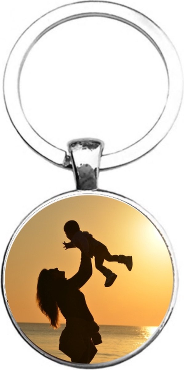 Sleutelhanger Glas - Liefde