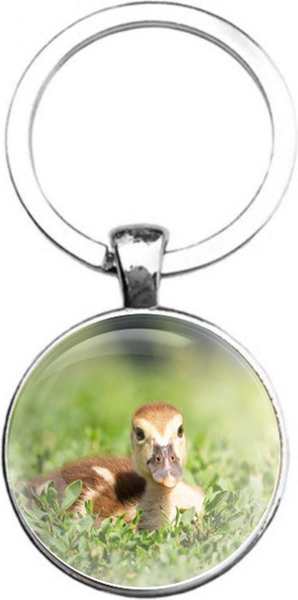 Sleutelhanger Glas - Kuiken