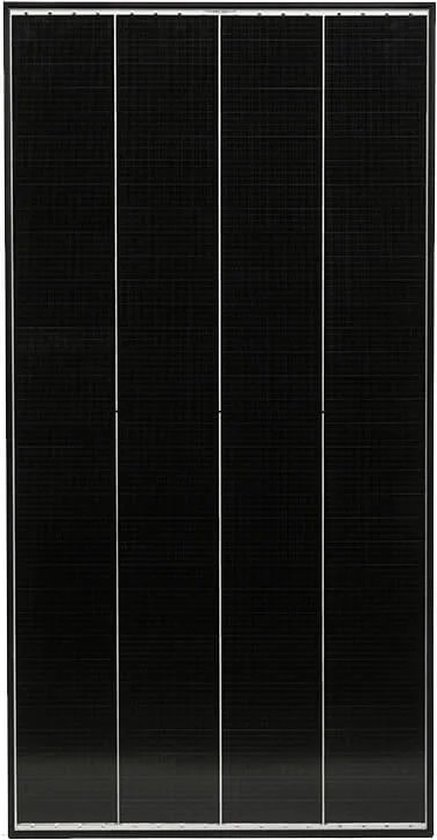 100W Zonnepaneel - Mono kristallijne - 12V - daglichtpaneel - Voor camper, boot, caravan, accu, etc