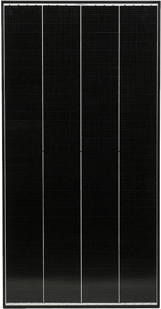 100W Zonnepaneel - Mono kristallijne - 12V - daglichtpaneel - Voor camper, boot, caravan, accu, etc