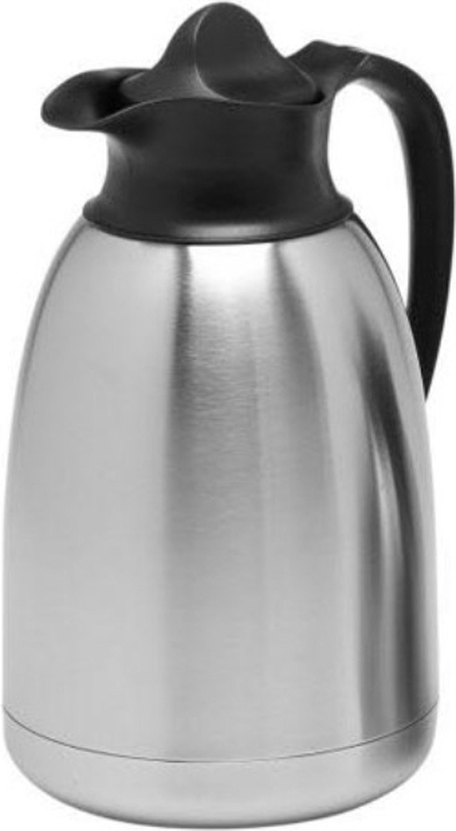 Qwetch - Arty thermosfles, 1 l, drinkfles van roestvrij staal, 24 uur
