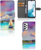 Smartphone Hoesje Geschikt voor Samsung Galaxy A23 Case ontwerpen Boat