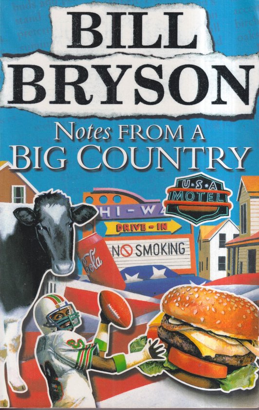 Notes From A Big Country - cover